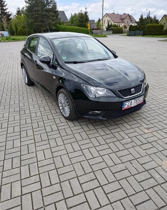 Seat Ibiza cena 32000 przebieg: 83000, rok produkcji 2017 z Żary małe 232